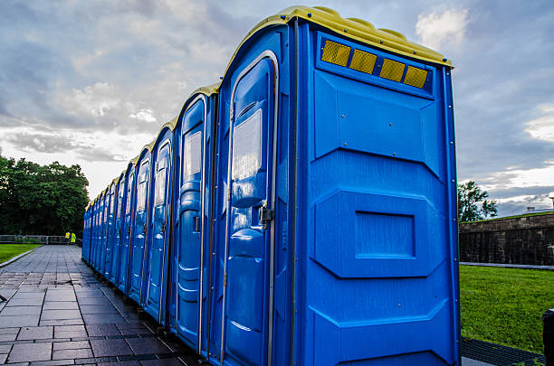 Best Portable restroom trailer rental  in Mountain Park, GA